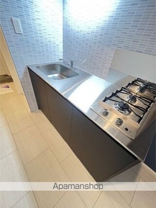 レジディア中目黒Ⅱ[1K/24.89m2]のキッチン