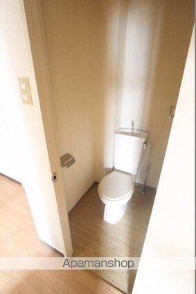 ヴィラ扇[1DK/33.3m2]のトイレ