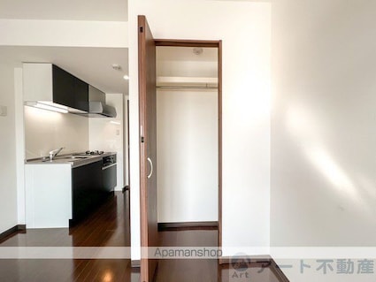 フォレスト・グランテラス[1R/24.8m2]の収納