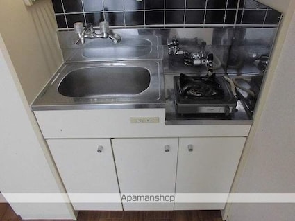 ハイシティ自由ケ丘第２[1R/15.08m2]のキッチン
