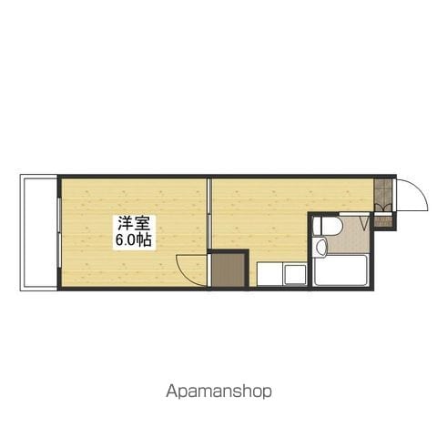 メゾンド山﨑の間取り写真