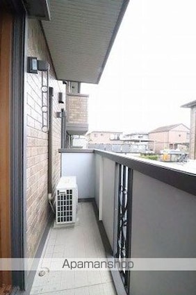 ボヌールＮ[1LDK/48m2]のバルコニー