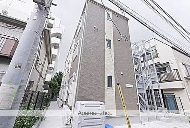レクラン川崎の外観写真