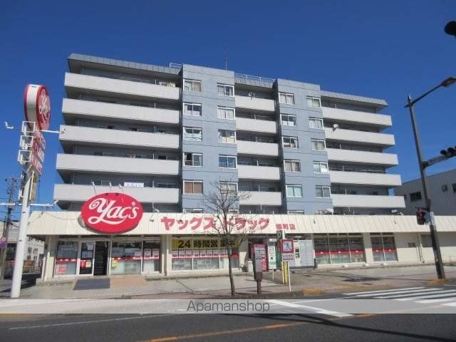 千葉都町マンションの外観写真