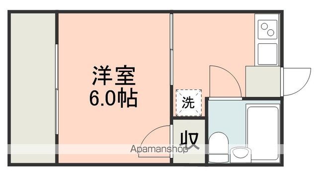 レピュート宮本の間取り写真