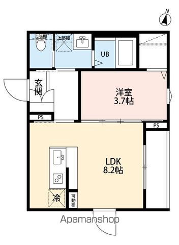 ROBOT HOME 西馬込の間取り写真