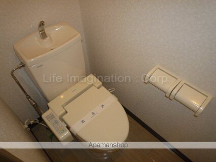 滋賀県彦根市野瀬町[1R/29.7m2]のトイレ