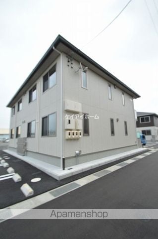 RAINBOW中島 B棟の外観写真