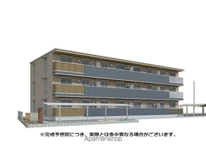 Ｔｉａｒｅ　Ｍａｎｂａｉ[2LDK/52.27m2]の外観