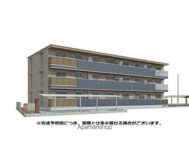 Ｔｉａｒｅ　Ｍａｎｂａｉ[2LDK/52.27m2]の外観