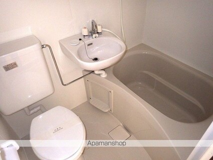 リバーサイド若葉町[1K/19m2]の洗面所