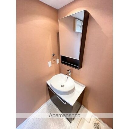 ユイットロワ[1R/21.36m2]の洗面所