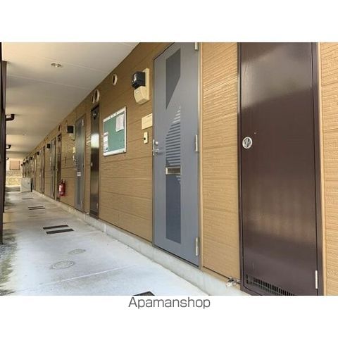 リヴェール浅野[1K/28.14m2]のセキュリティ