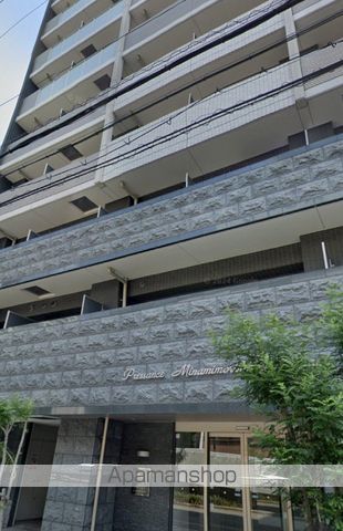 プレサンス南森町駅前の外観写真