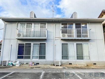 ライブリーハイム　ミーサ　Ａ棟[2LDK/54.39m2]の外観1