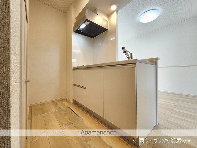 シャルマン　シャトー・ｉ[1LDK/40.1m2]のキッチン