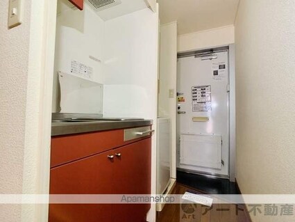 レオパレスクレール[1K/22.35m2]の内装4