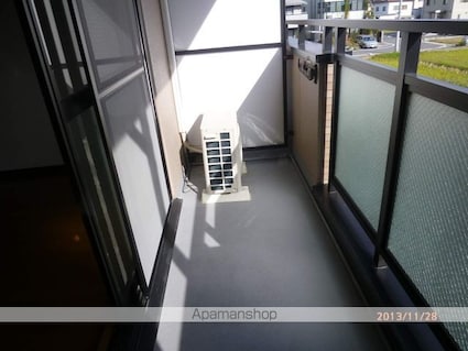 滋賀県守山市伊勢町[1K/27m2]のバルコニー