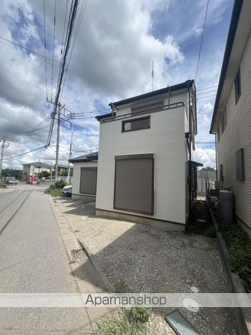 白井市 2階建 築24年の外観写真