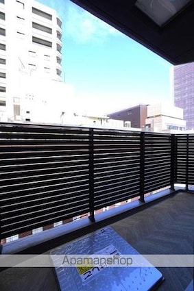 クラリティア文京湯島[1DK/25.06m2]のバルコニー