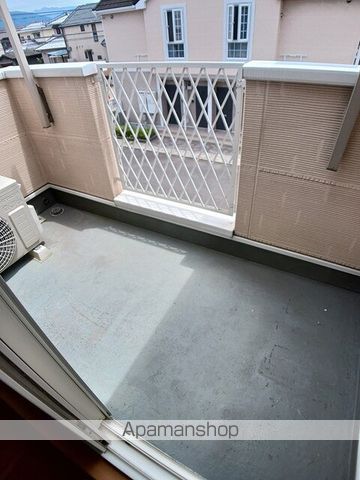 ビルゴ・メーラＢ[2LDK/51.67m2]のバルコニー