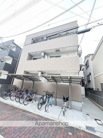 フジパレス城東諏訪VII番館の外観写真