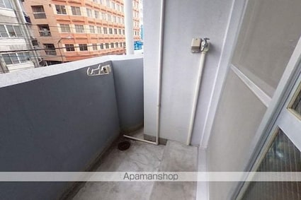 コートクレソン２１[1K/22.36m2]のバルコニー