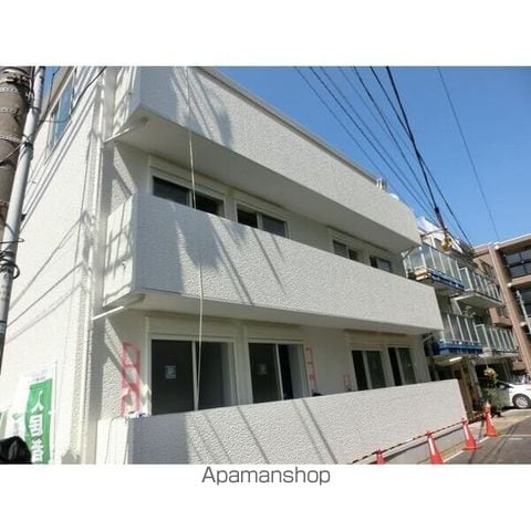 パルトネール戸越の外観写真
