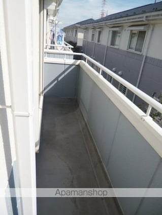 ブリージングタウン百草園[3LDK/81.84m2]のバルコニー