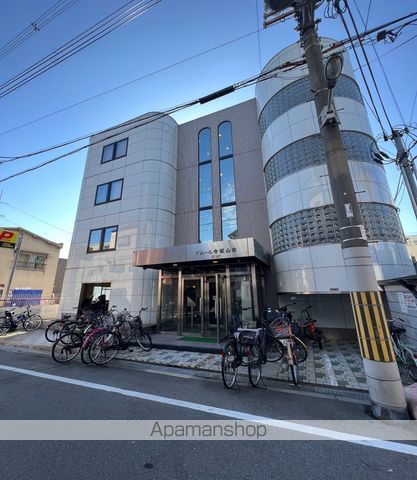 ドムール帝塚山南の外観写真