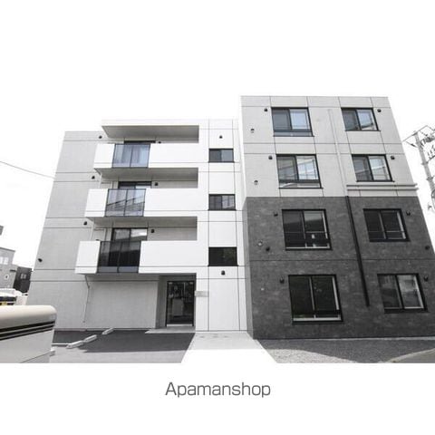 札幌市南北線 北３４条駅 徒歩10分 4階建 築5年の外観写真