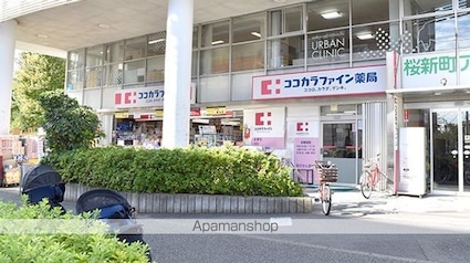ミーナソルテ桜新町[1R/25.94m2]の周辺10