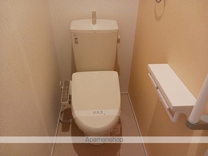 ステイズ　ワン[1K/40.74m2]のトイレ