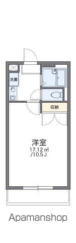 レオパレスSUNROMAN琴平の間取り写真