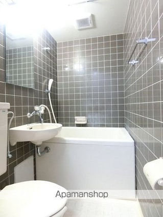 東京都大田区北千束２丁目[1R/20.16m2]のバス