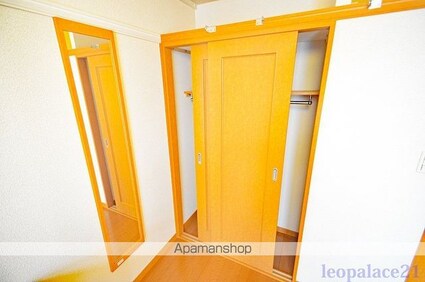 レオパレスゴールドヒルズ[1K/20.28m2]の収納