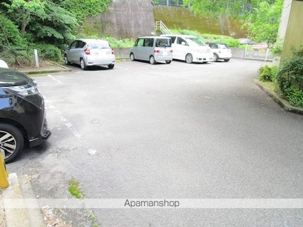 徳島県徳島市南佐古二番町[1LDK/52.06m2]の駐車場