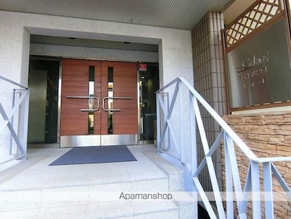 ａｓ　Ｃａｂｉｎｓ[1K/24.32m2]のエントランス