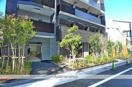 プレサンスジェネ浅草ＷＥＳＴ[1K/25.69m2]の外観4