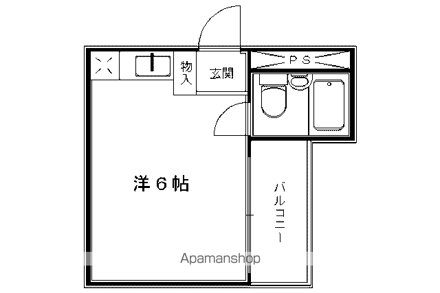 アルカディア塔ノ段の間取り写真