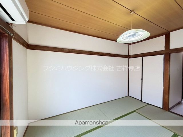 オレンジハイツの内装写真