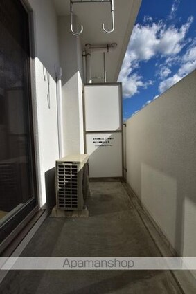 クラール花ノ宮[1K/30.85m2]のバルコニー