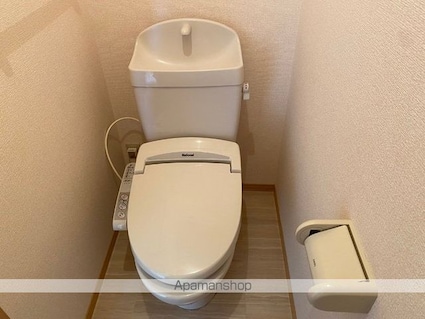 エザンスＴＨ[1R/30.03m2]のトイレ