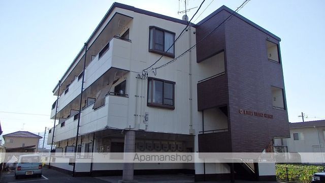 都ヴィレッヂ新涯の外観写真