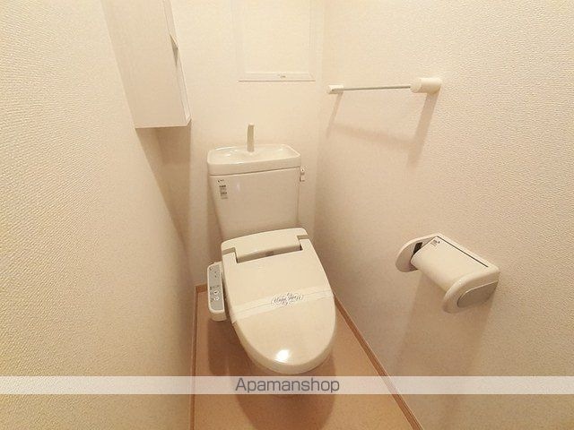 ガーデンハウス朝日山　Ｄ[2LDK/65.14m2]のトイレ