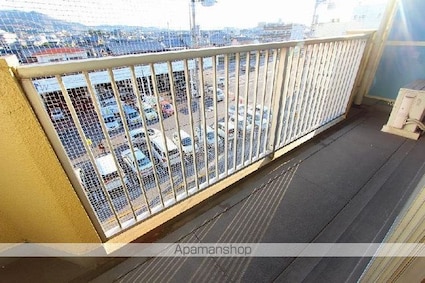 ヤマダビル[2LDK/49.4m2]のバルコニー