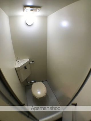 ランプハウス八日市[1K/21.44m2]のトイレ