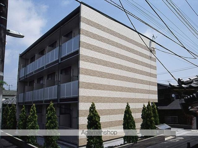 レオパレス下連雀の玄関写真