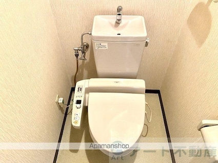 駅前マンション牛渕[1K/27.54m2]のトイレ