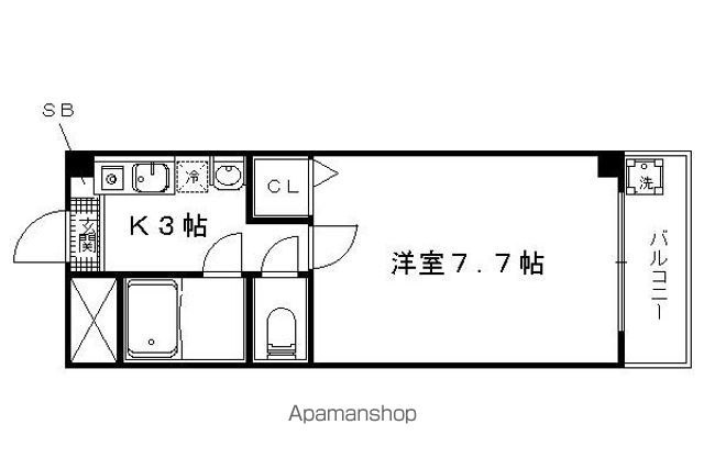 パークハイツテントクの間取り写真